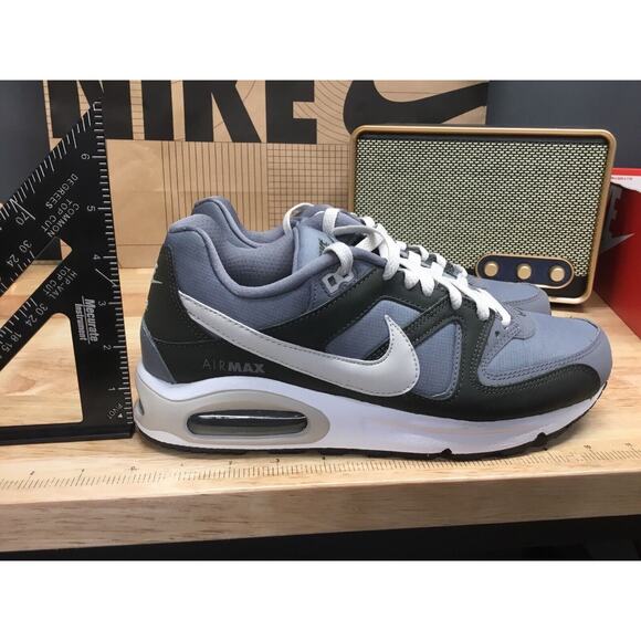 Nike Air Max Command Running Shoes Cool Grey/ Light Bone Sequoia - Picture 7 of 9